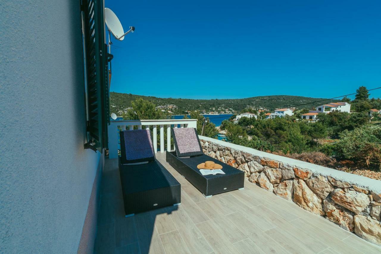 Villa Relax Veliki Drvenik Exterior photo